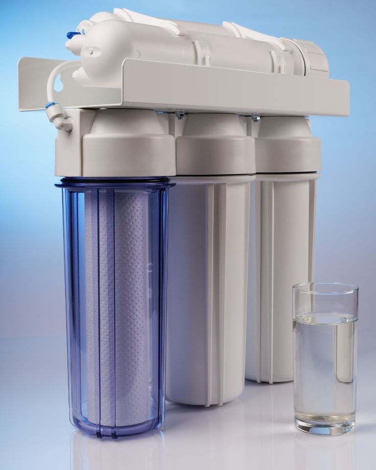Water purifier display at RK Enterprise